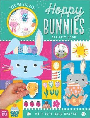 bokomslag Hoppy Bunnies Activity Book