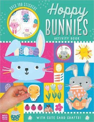 Hoppy Bunnies Activity Book