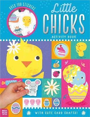 bokomslag Little Chicks Activity Book