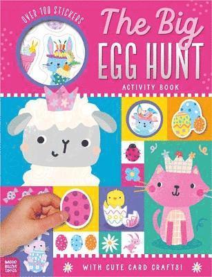 The Big Egg Hunt Activity Book 1