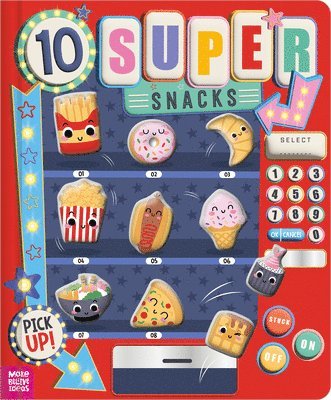 bokomslag 10 Super Snacks: 10 Super Snacks