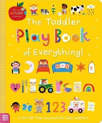 bokomslag The Toddler Play Book of Everything!