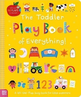 Sarah Creese - Toddler Play Book of Everything!, Inbunden