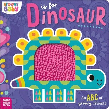 bokomslag D Is for Dinosaur