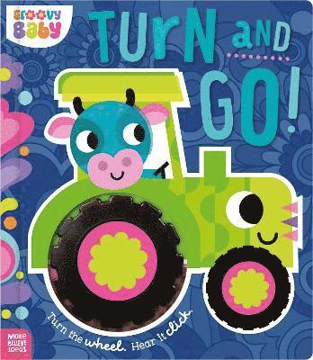 Alexander Cox - Groovy Baby Turn and Go!, Kartonnage