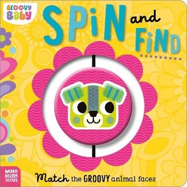 Alexander Cox - Groovy Baby Spin and Find, Kartonnage