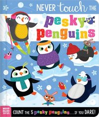 bokomslag Never Touch the Pesky Penguins