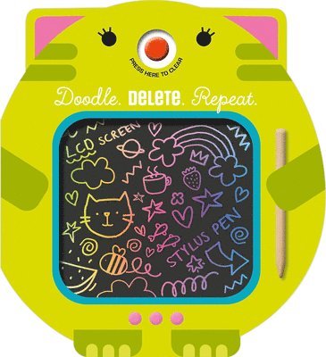 bokomslag Doodle. Delete. Repeat.