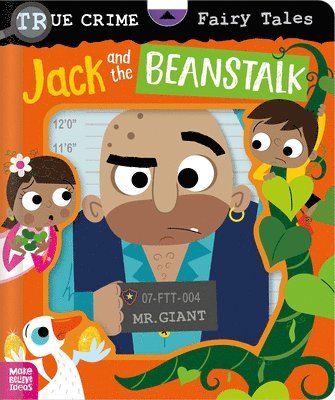 bokomslag True Crime Fairy Tales Jack and the Beanstalk