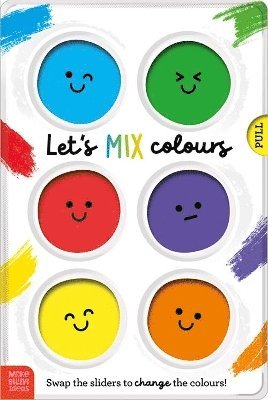 Alexander Cox - Let's Mix Colours, Kartonnage