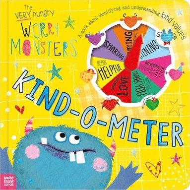 bokomslag The Very Hungry Worry Monsters Kind-O-Meter