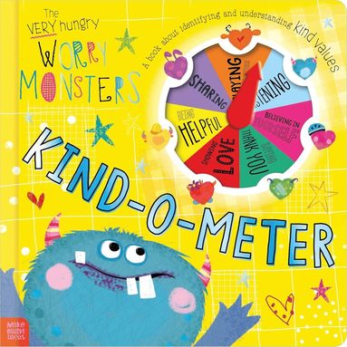 Alexandra Robinson - Very Hungry Worry Monsters Kind-o-meter, Kartonnage
