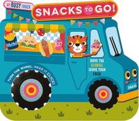 bokomslag My Busy Truck Snacks to Go!