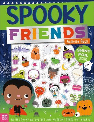 bokomslag Spooky Friends Activity Book