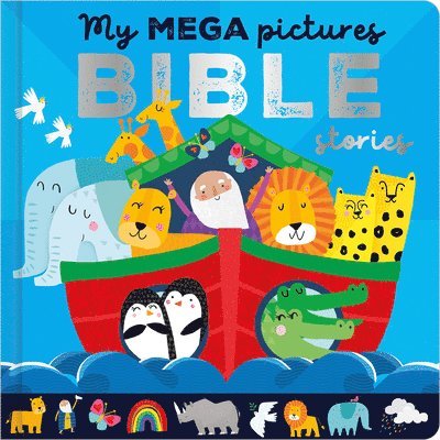 Katherine Walker - My Mega Pictures Bible Stories, Kartonnage