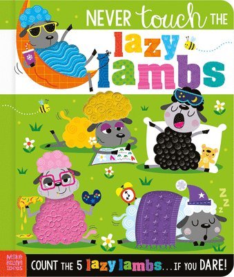 Cara Jenkins - Never Touch the Lazy Lambs, Häftad