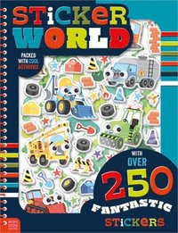bokomslag Sticker World Activity Book