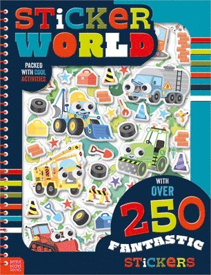 bokomslag Sticker World Activity Book