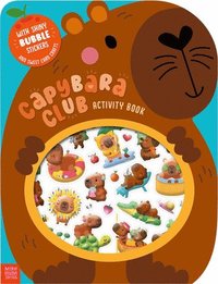 bokomslag Capybara Club Activity Book