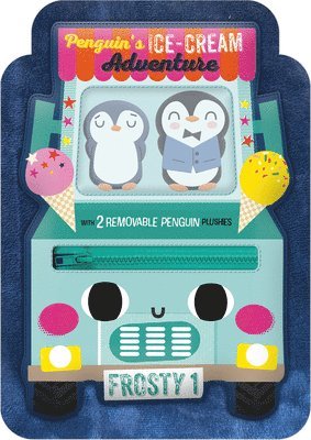 Penguin's Ice-Cream Adventure