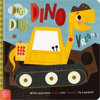 bokomslag Dig! Dig! Dino Vrooms!