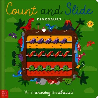 Elena Rodgers - Count and Slide Dinosaurs, Kartonnage