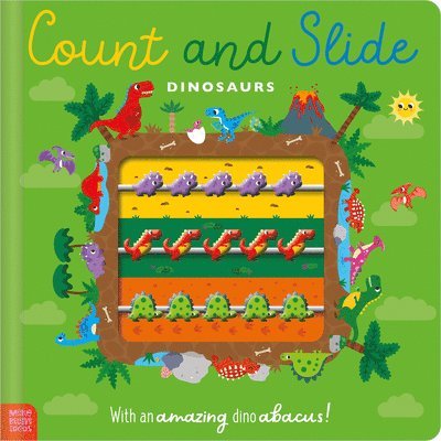 Elena Rodgers - Count and Slide Dinosaurs, Kartonnage