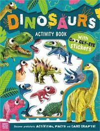 bokomslag Dinosaurs Activity Book