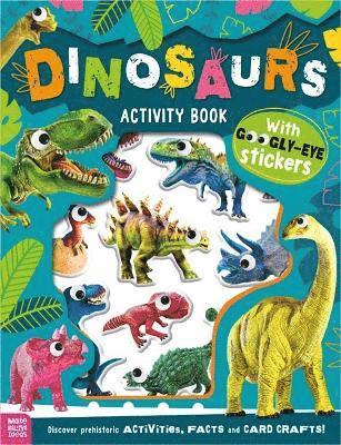 Alexandra Robinson - Dinosaurs Activity Book, Häftad