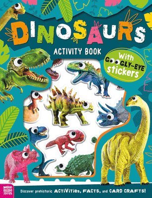 bokomslag Dinosaurs Activity Book