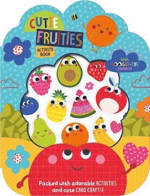 Cutie Fruities Activity Book 1