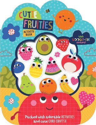 bokomslag Cutie Fruities Activity Book