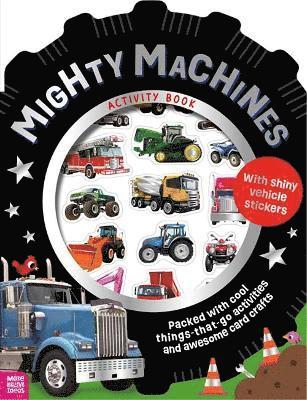 bokomslag Mighty Machines Activity Book