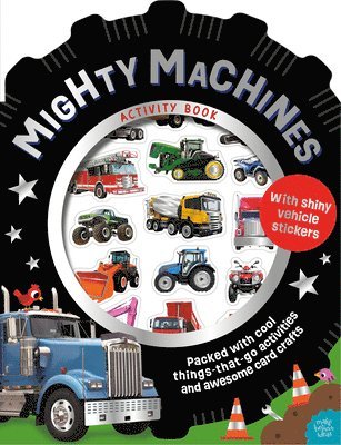 Mighty Machines Activity Book 1