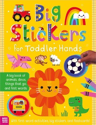 bokomslag Big Stickers for Toddler Hands: Everything