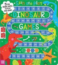 bokomslag Spin and Play Dinosaur Games