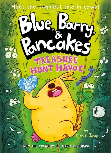 Dan Abdo, Jason Patterson - Blue, Barry & Pancakes 4, Häftad