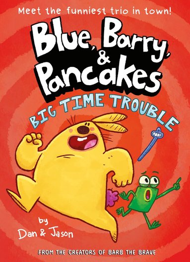 Dan Abdo, Jason Patterson - Blue, Barry & Pancakes 5, Häftad