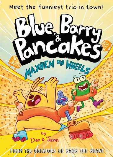 Dan Abdo, Jason Patterson - Blue, Barry & Pancakes 6, Häftad