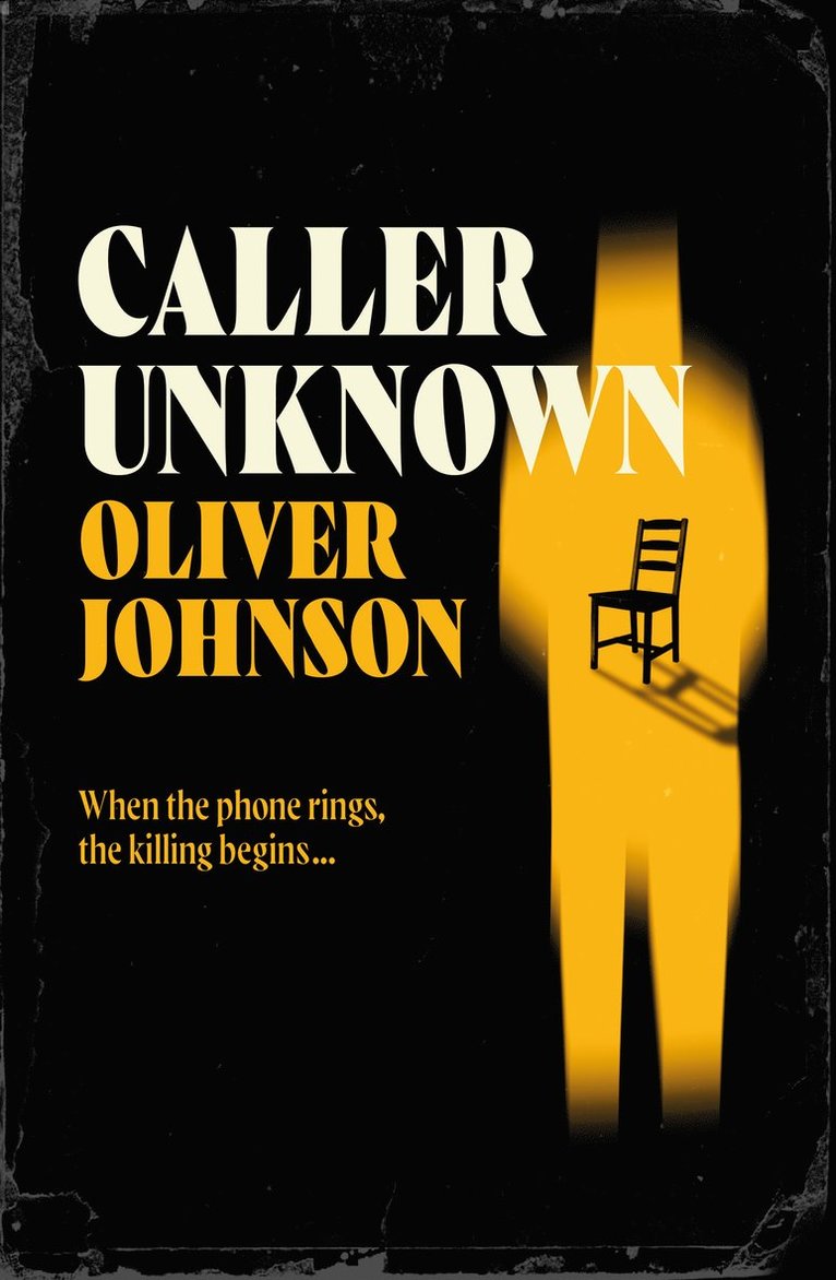 Oliver Johnson - Caller Unknown, Häftad