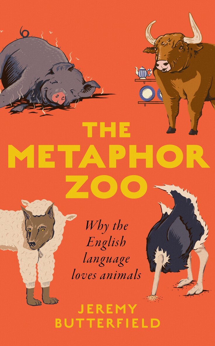 Jeremy Butterfield - Metaphor Zoo, Inbunden