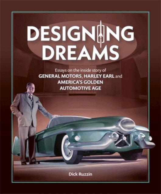 Dick Ruzzin - Designing Dreams, Inbunden