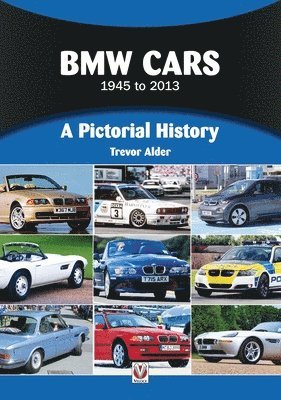 bokomslag BMW Cars 1945 to 2013