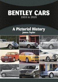 bokomslag Bentley Cars 1933 to 2020