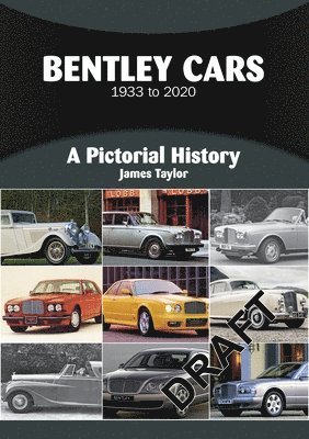 Bentley Cars 1933 to 2020 1