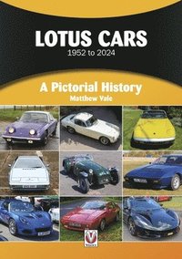 bokomslag Lotus Cars 1952 to 2024