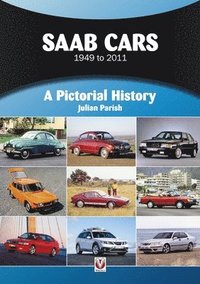 bokomslag Saab Cars 1949 to 2011