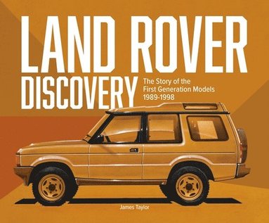 bokomslag Land Rover Discovery