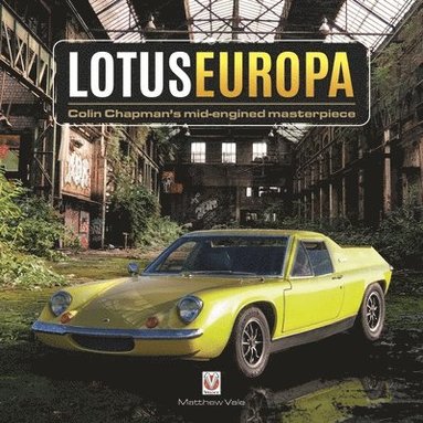 bokomslag Lotus Europa