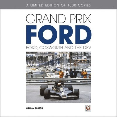 Graham Robson - Grand Prix Ford, Häftad